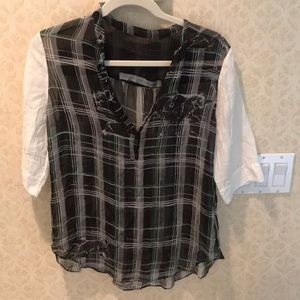 Raquel Allegra silk top